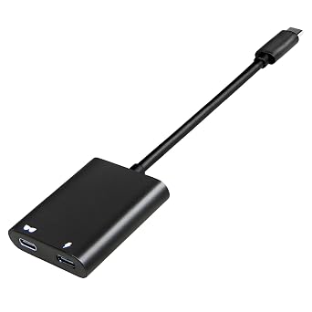 USB-C to AR Glasses Adapter for Switch 2/Viture/RayNeo/Xreal | Hub for Switch OLED/1, Steam Deck, ROG Ally, iPhone 15-17, Android - Support 100W PD Fast Charging, 4K@60Hz, 2K/1080P@120Hz