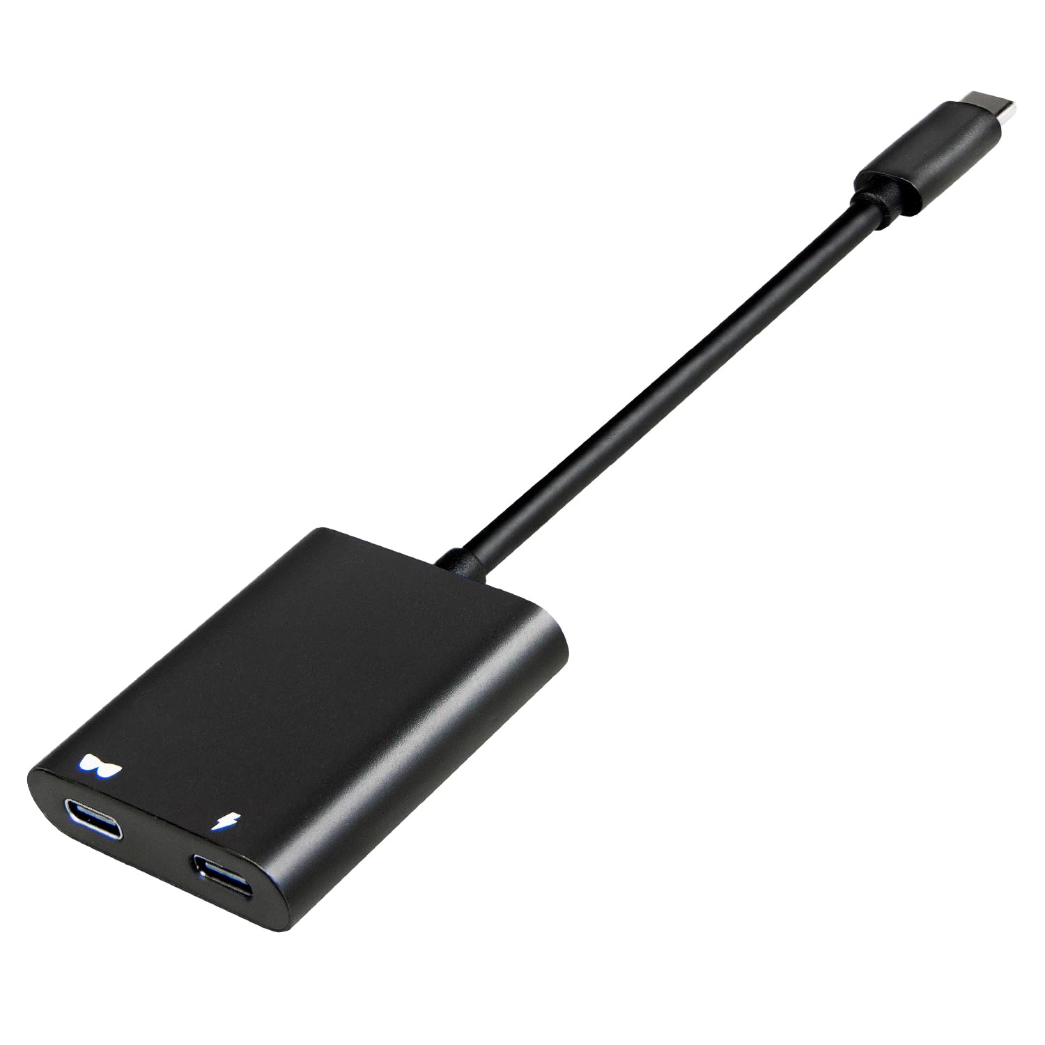 Occhiali da USB-C a AR con hub adattatore per Switch 2/OLED/1, Steam Deck, ROG Ally, iPhone 15-17, telefoni Android, Viture/RayNeo/Xreal, supporta la ricarica rapida PD da 100 W, 4K a 60 Hz 2K