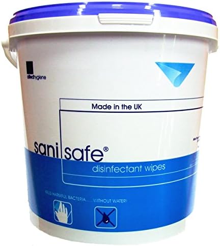Sani Safe 1000 Disinfectant Wipes