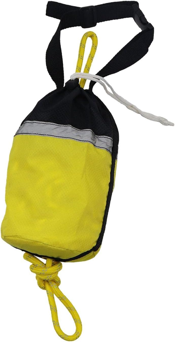 21M Rescue Line Throw Bag, Throwing Rope Reflective Line Floating Rope High Visibility Throwable Device for Boat, Canoe, Kayaking 21M Rescue Line Throw Bag, Throwing Rope Reflective Line Floating Rope High Visibility Throwable Device for Boat, Canoe, Kayaking