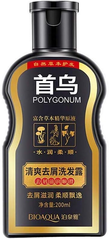 Natural Darkening Shampoo and Conditioner Organic Hair Darkening Shampoo Bar - Sulfate Free - Volumizing & Moisturizing - Black Hair Shampoo Non Allergic Hair Dye for Women Men Grey Hair