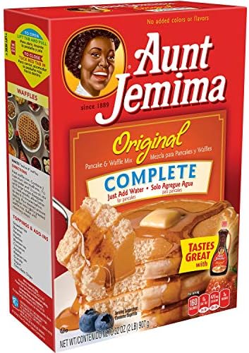 Aunt Jemima, Complete Pancake Mix, 32 Oz