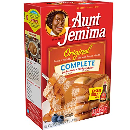 Aunt Jemima, Complete Pancake Mix, 32 Oz