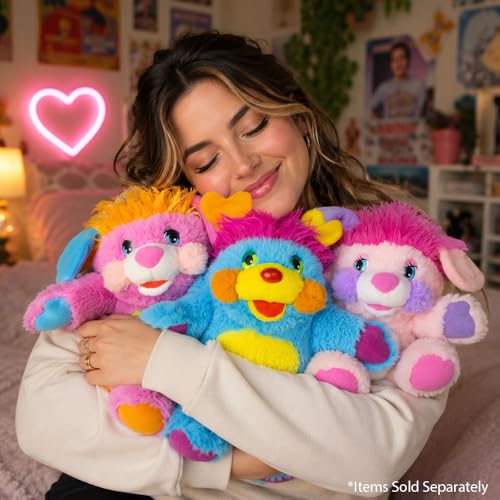 The Loyal Subjects POPPLES 'P.C.' 12-inch Soft, Fluffy Plush with Flip & Pop Design by The Loyal Subjects - Used condition - Image 3