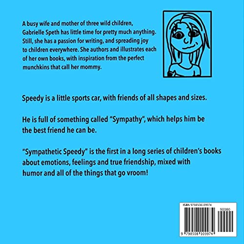 Sympathetic Speedy: Speedy's Friends With Feelings: Book 1 - Image 2
