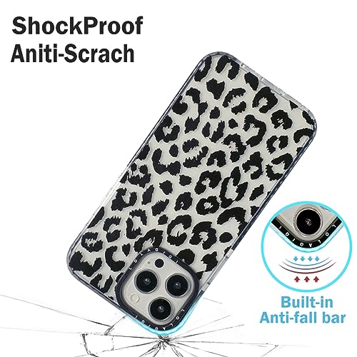 LOLAGIGI Case for iPhone 15 Plus Cute Black Leopard Kawaii Print by LOLAGIGI - Used condition - Image 4