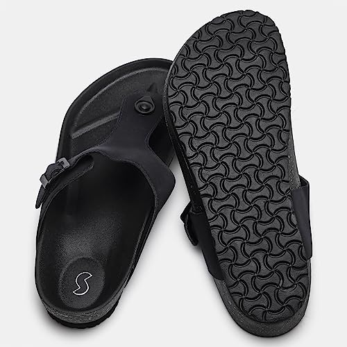 Image of SOLETHREADS Men's Pharaoh 1399 Modern Sandal