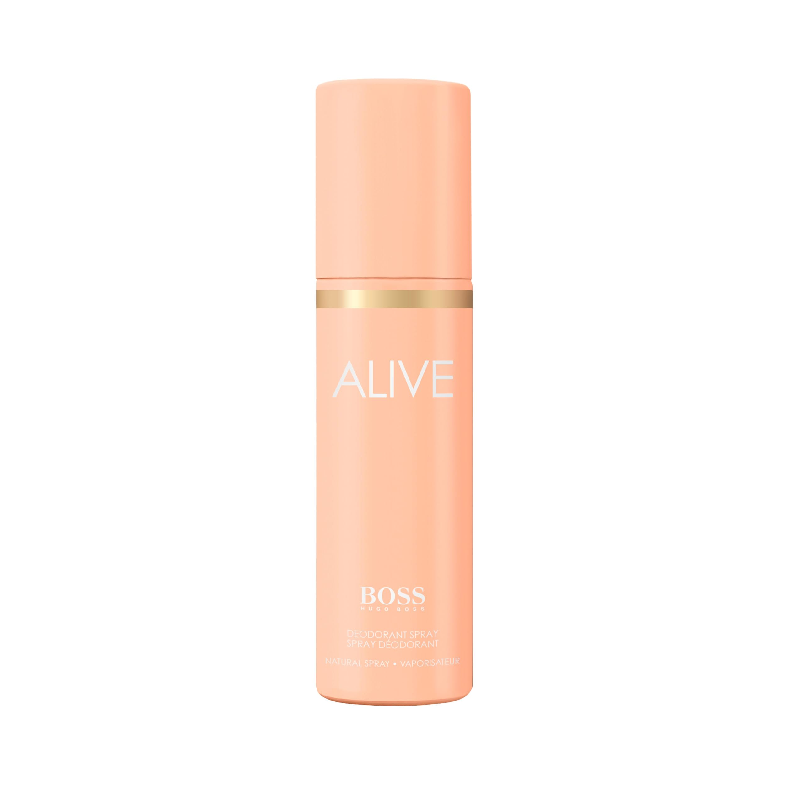 Hugo Boss Alive Deodorant Spray For Her With Woody and Fruity Notes 100ml