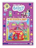 Il set di Rita e Janet. Crea con Bluey. Ediz. a colori. Con set di Rita e Janet