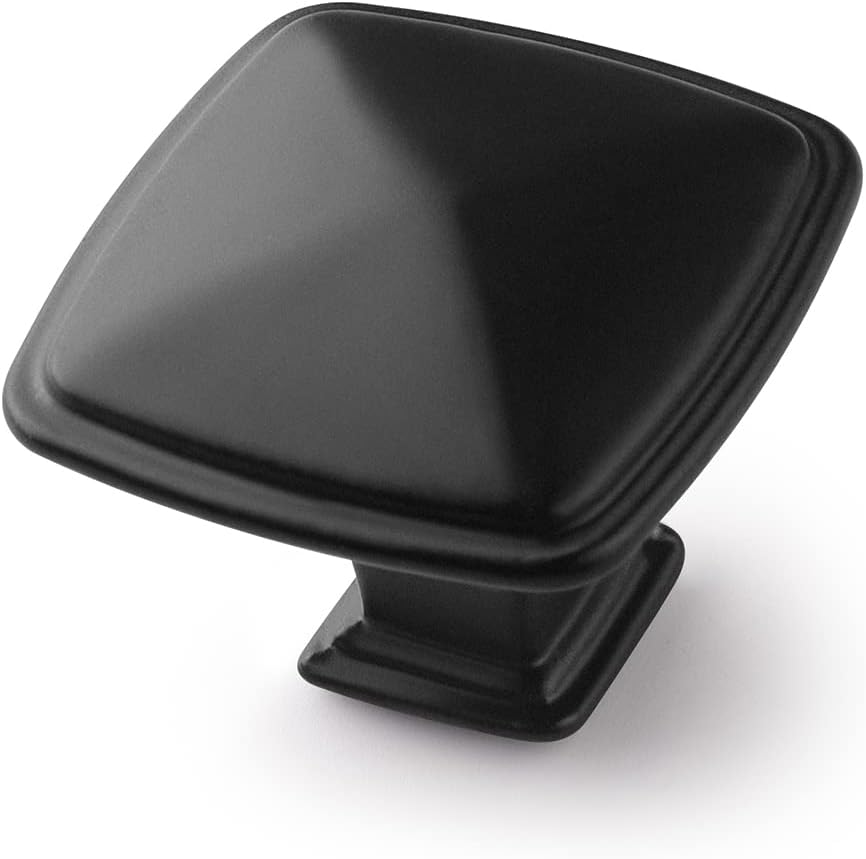 LANPHY Knobs, Drawer Knobs, Black knobs, Modern