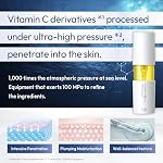 unlabel LAB Vitamin C Brightening Serum, 50mL, Ultra-High-Pressured Vitamin C, Facial Essence for Visible Pore, Uneven skin tone, Fragrance Free, Made in Japan, J-beauty - Image 4