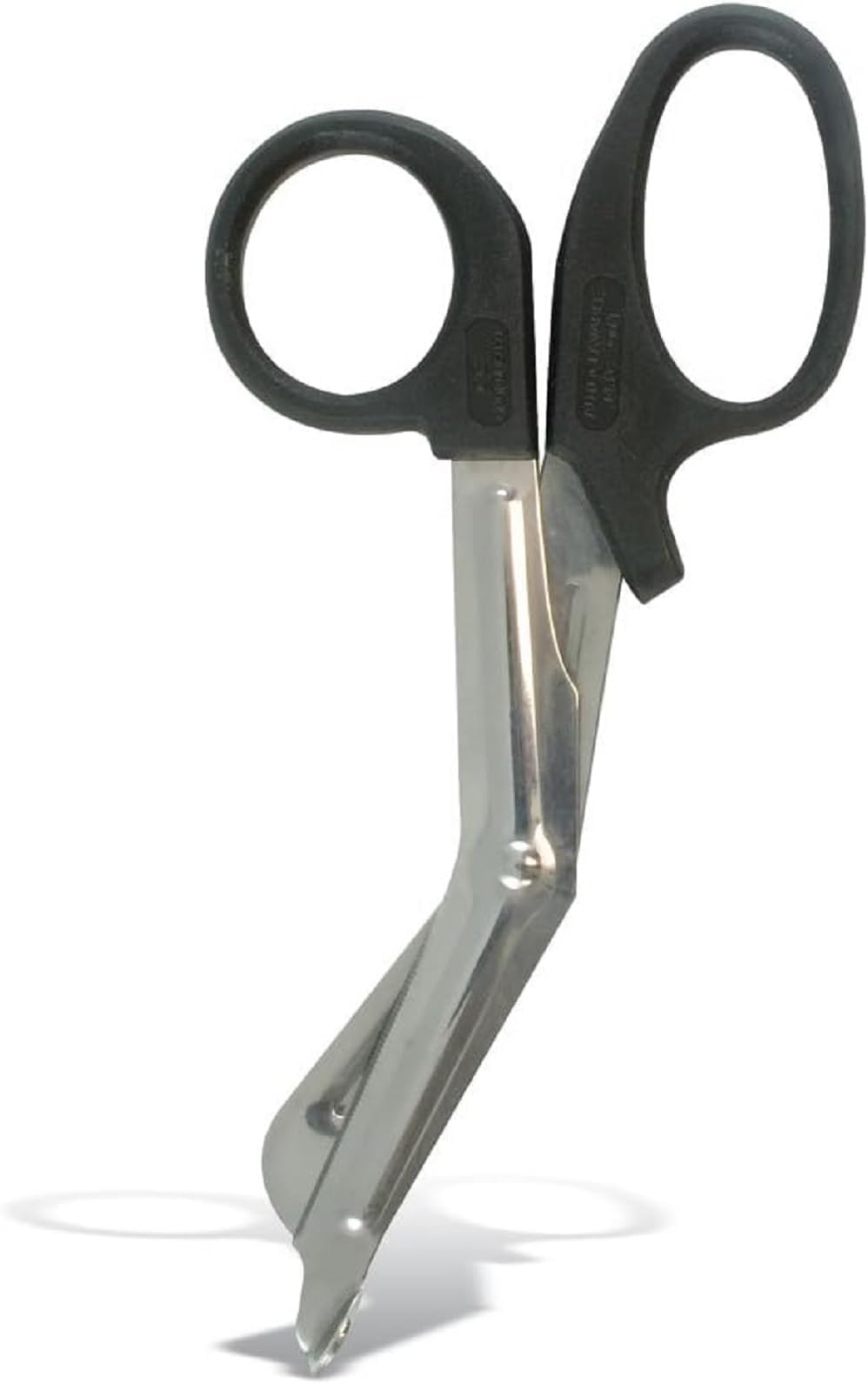 Tuff Cut Scissors Tough Shears First Aid Nurse Paramedic Emergency EMT (Small, Black)