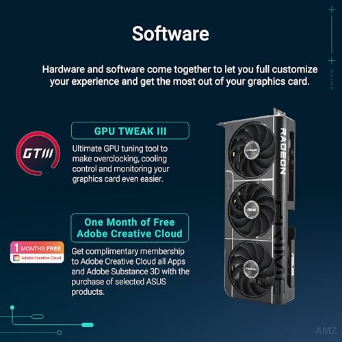 Image of ASUS PRIME-RX9060XT-O8G Early warranty /support extension