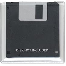 StoreSMART - Peel & Stick Pocket - for 3.5" Floppy Disks - Clear Plastic - 100-Pack - ZSTB788S-100
