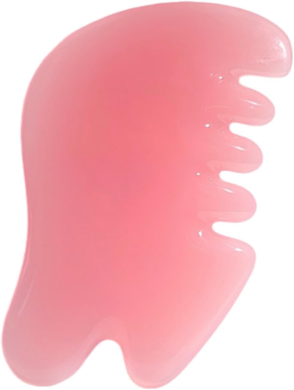 Handheld Body Massage Tool,Relaxing Home Massager Kit 少女粉梳按摩器梳子头刮脸眼鼻