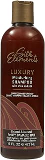 (470ml) - Silk Elements Luxury Moisturising Shampoo