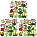 plantas: las suculentas falsas eligen estas suculentas artificiales que también se pueden usar accesorios para arreglos florales.