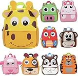 Mochila Escolar Infantil Menino Menina - Animais (ALEATORIO MASCULINO)