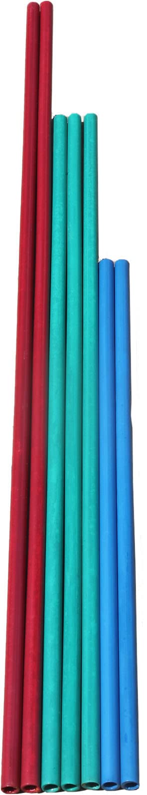 HOMECUTE Spaire Pipe/Rod For Hut Type Kids Toys Jumbo Size Play Tent House, Multi, Tent House Theme (B0BKGYJZHZ) Amazon Price History, Amazon Price Tracker
