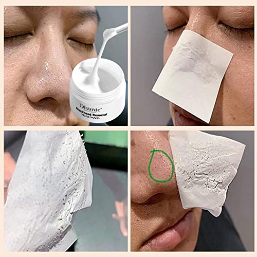 Tira removedora de cravos - 1,05 oz Creme Limpador de Poros Cravos - Tiras de nariz para limpeza pro