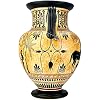 Amphora Olive Gathering Heracles Centaur Pholus Vase Ancient Greek Pottery Ceramic