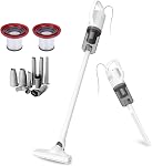 KEROMEE Aspirateur de bâton, Aspirateurs à main câblé Mini Balai électrique pour animaux de compagnie plancher de bois franc nettoyage de chat (16ft-Cord)