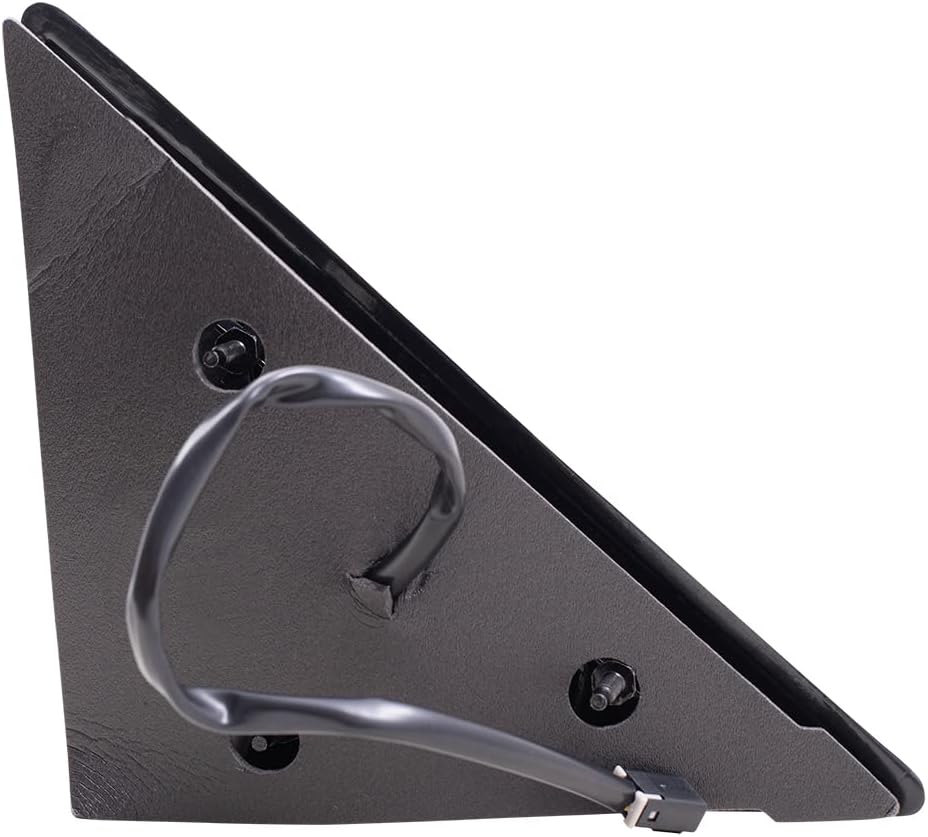 Brock Replacement Driver and Passenger Set Power Side Door Mirrors Compatible with Blazer S10 Bravada Sonoma Pickup Hombre Jimmy