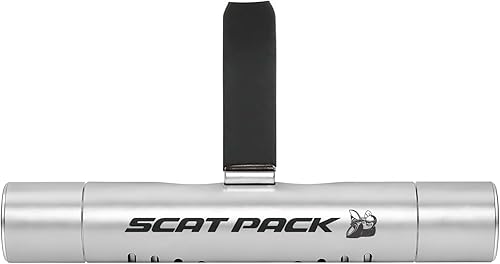 Miniatura 11 de iPick Image Para Dodge Scat-Pack - Ambientador de aire acondicionado de coche a todo color, clip negro con ventana ajustable y 10 varillas