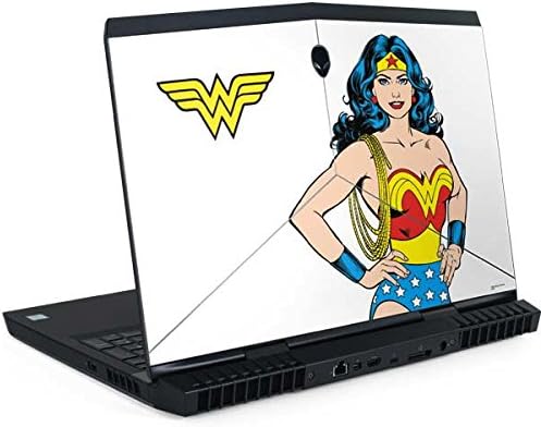 Skinit Decal Laptop Skin Compatible with Alienware m15 R7 Gaming Laptop - Officially Licensed DC Comics Wonder Woman Design