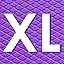 Purple - XL - (18.75