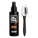 Shoe Clinic Nubuck & Suede Cleaner Brush Set | Cleaning Kit with Brush & Leather Suede Shoe Cleaner | Stain Remover & Restorer Care Spray For Boots, Trainers Shoes & Clothing gallery image