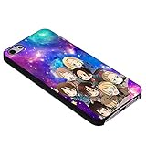 Hetalia for iPhone case (iPhone 6 plus black)