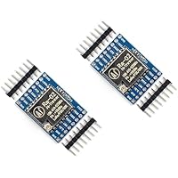 TECNOULAB 2 uds Lora 433MHz Ra-02 Enchufe de transmisión de