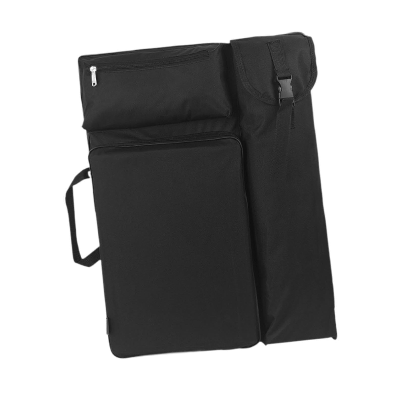 Zaino Da Artista, Borsa a Tracolla con Tasche, Maniglia, in Tessuto Oxford, Borsa Portatile per Schizzi E Materiali, Style a