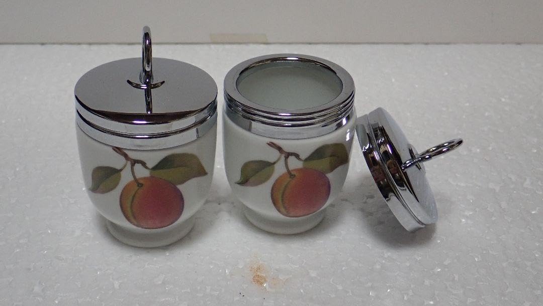 364卵調理器 Egg Coddler きよかっ Royal Worcester 英国 