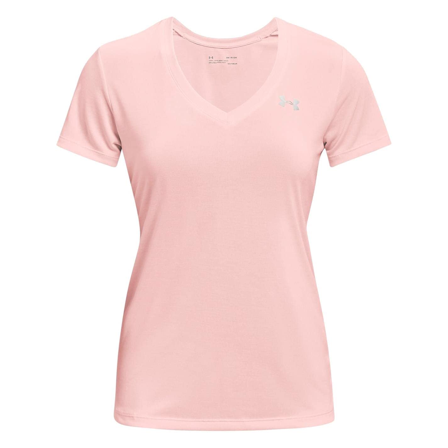 Under Armour Women's UA Tech™ Twist V-Neck Short Sleeve Tech SSV- Twist Mujer (Pack de 1) — view 91
