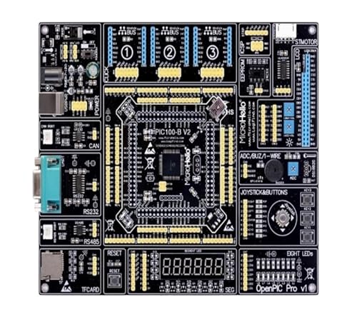 Carte DsPIC33FJ d'apprentissage multi-PIC pour programmation avancée