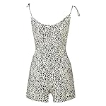 Hurley Womes Naturals Tie Strap Romper - Image 2