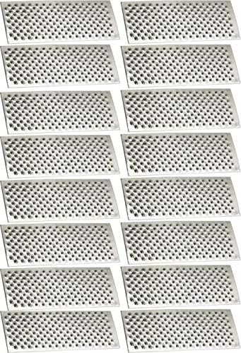 Taskar Stripped Screw Hole Repair Mesh x 16 Pcs