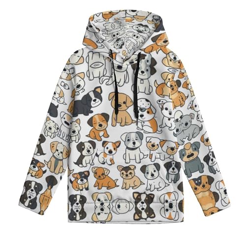 Sweat à capuche chien pour enfant parfait pour les journées cocooning à la maison