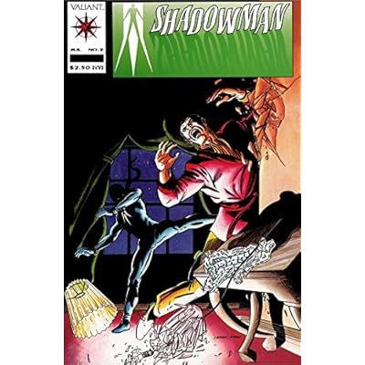 Shadowman (1992-1995) #3