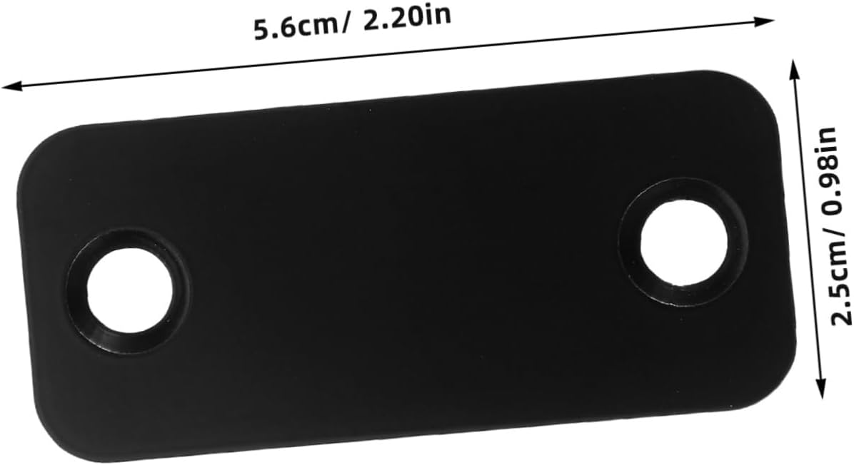 Deadbolt Cover Plate Stainless Steel Door Hole Filler for Locks Holes