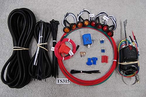 Compatible With Polaris Ranger & Ranger Crew Turn Signal & LED Light TS315S SXS/UTV