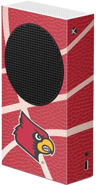 Skinit Decal Gaming Skin Compatible with Xbox Series S Console - Officially Licensed University of Louisville Cardinals Design