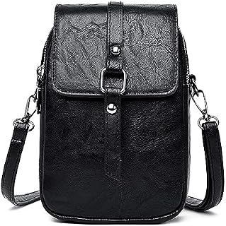 TODREMOU Women's Cross-Body Bags Small -Handbags For Women Mobile Phone Bag PU