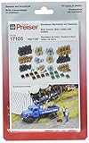 Preiser 17105 Beer Barrels & Crates w/Bottles HO Scale Scenery  Set