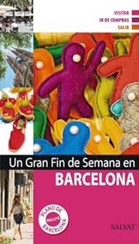 Paperback Un gran fin de semana en Barcelona [Spanish] Book