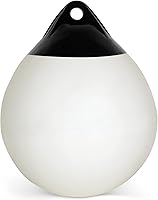 Vista 34 de Bolas de Boya de Barco de 10/12/15 Pulgadas, Boya de Ancla Flotante Redonda, Guardabarros de Barco Inflables de Vinilo, Boyas de Anclaje de Barco