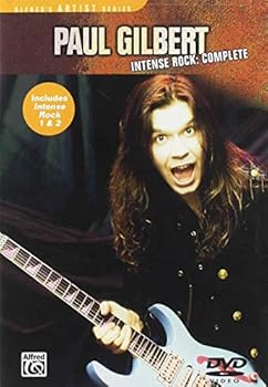DVD Paul Gilbert: Intense Rock, Volumes 1 & 2 Book