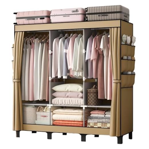 Portable Closet Organizer with Large Capacity